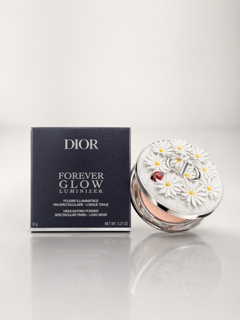 DIOR Forever Glow Luminizer 003 Sun Kissed Daisy Compact 2026 New ON HAND - Picture 2 of 9